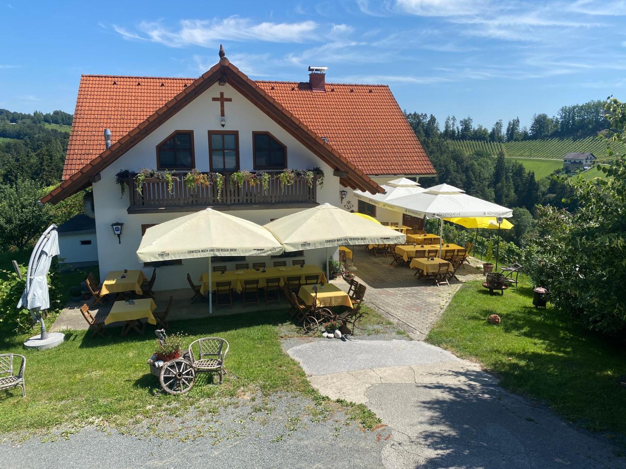 Trautenburg Stub'N Leutschach Exteriér fotografie