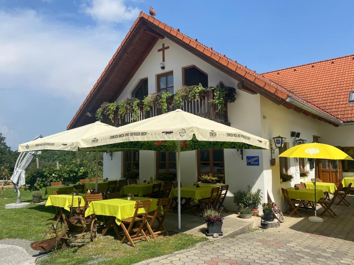Trautenburg Stub'N Leutschach Exteriér fotografie